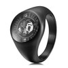 King Will Stainless Steel Ring for Men, Men Signet Ring