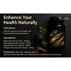 LUAL 30,000mg 30x Strength Organic Black Maca Root with Ashwagandha