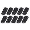 10pcs Walkie Talkie Belt Clip Clamps Intercom Belt Back Clip