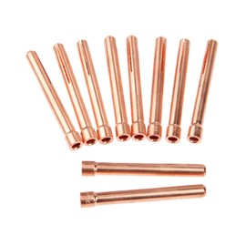 10pcs TIG Collet 10N24 2.4mm SR DB PTA WP 17 18 26 TIG Welding Torch Consumables
