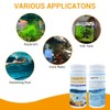 MiOYOOW Aquarium Ammonia Test Kit, 50 Counts Ammonia Test Strips,