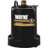 WAYNE TSC130-1/6 HP Reinforced Thermoplastic Submersible Multi-Use Pump - Up