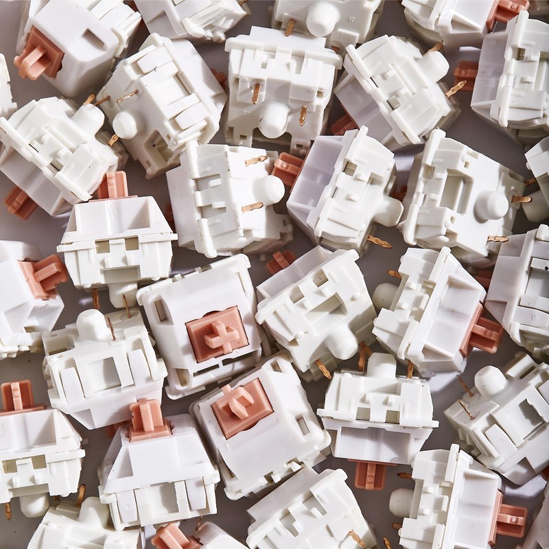 Holy Panda Mechanical Keyboard Switch, 3Pin Pre Lubed, 67g Extended