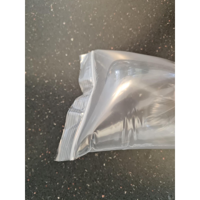 100 Pcs 6" x 9" Strong Grip Seal Zip Lock
