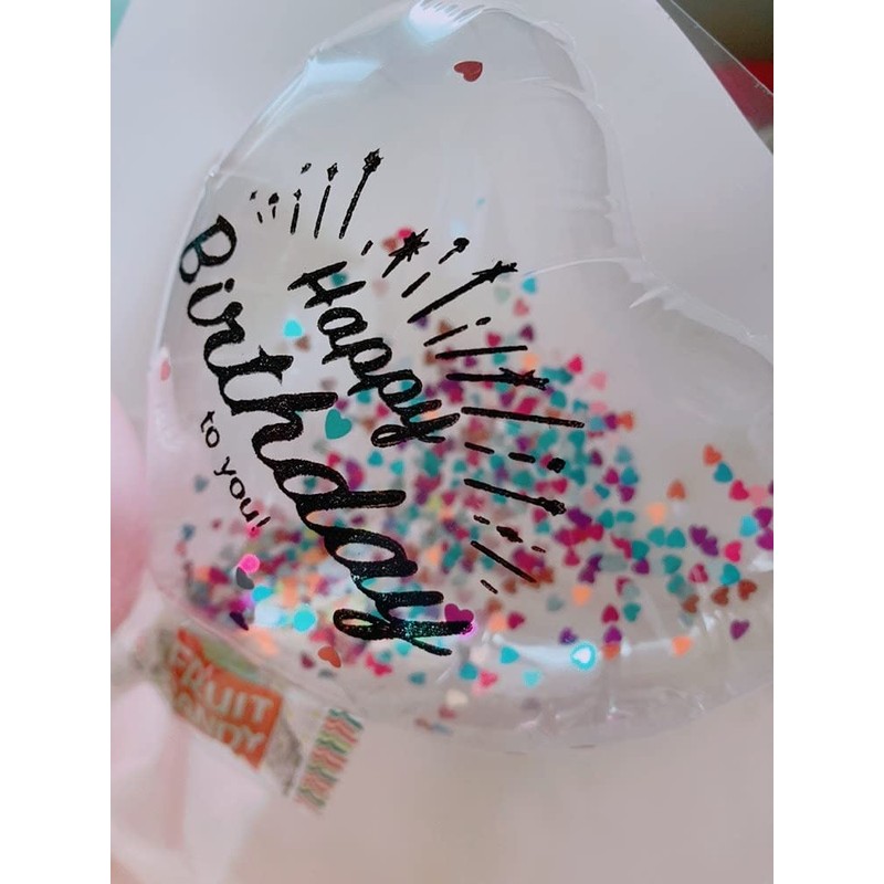 The Perfect Gift! Glitter Candy Bouquet (Birthday Red)