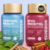 Windboss Combo De Inositol Y Vitaminas 60+60 Cápsulas Blanda