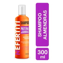 Shampoo Nefertiti Con Almendra Para Cabello Teñido 300ml