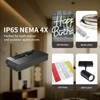 DEEPDYMMY 150W 12V Dimmable LED Driver,AC 110-277V to DC Transformer