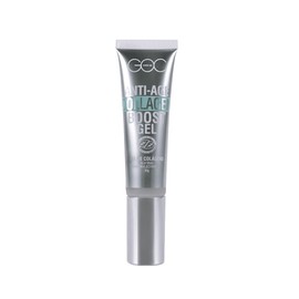 GOC, Colágeno en gel, Boost Gel, Colágeno hidrolizado, Facial hidratante, Prevención de arrugas, Disminuye líneas de expresión, Unifica el tono de la piel, GSKIN10