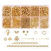 HappyHome Accessory Hardware 822-Piece Set, Lobster Clasp, Round Clasp, 9