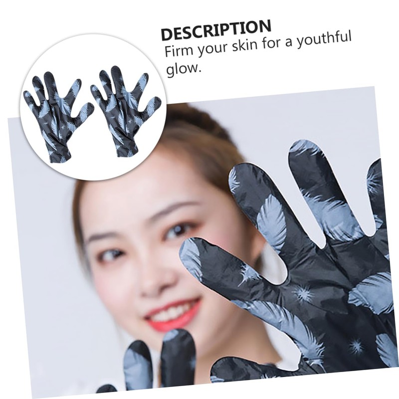 Mikinona Facial Masks Set Exfoliating Hand Masks Moisturizing Gloves for