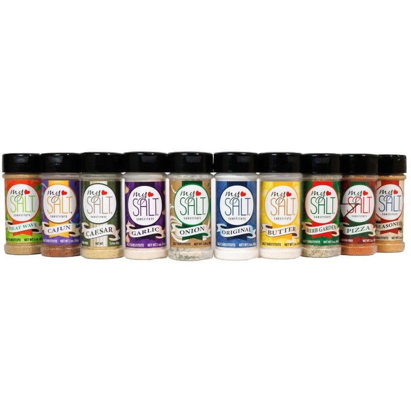 MySALT Caesar Seasoning and Salad Dressing Mix – Sodium-Free –