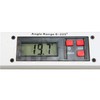 Shars 0-225 Degree Digital Angle Meter Protractor Level 303-9702 R]