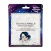 GLOV Moon Pads - almohadillas desmaquillantes reutilizables, solo con agua,