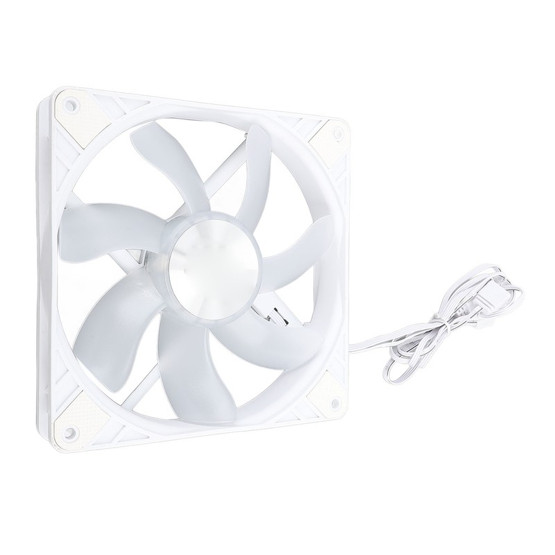 ARGB Case Fan 140mm 1500RPM 110CFM Smart PWM Control MFDB