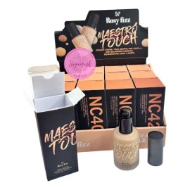Base De Maquillaje Perfect Cover Spf 15 Mayoreo 12pz