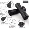 Unbranded 400 Pcs 5" Reusable Twist Ties – Heavy-Duty Plastic-Coated