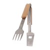 Grill Spatula Fork Tongs Durable Stainless Steel Food Tongs Multifunctional