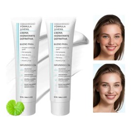 2 Crema Hidratante Youth Formula Día Y Noche Con Colágeno