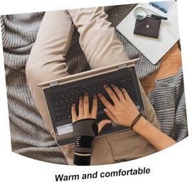 Baluue 2pairs Wrist Brace for Sports High Elasticity Hand Support for Fitness Gym Weightlifting Skin-friendly Material for Volleyball Tennis Golfing Exercise Black