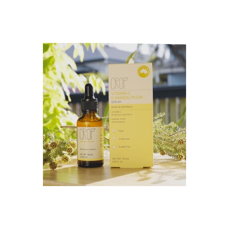 Crop Natural Vitamin C & Kakadu Plum Serum 30ML