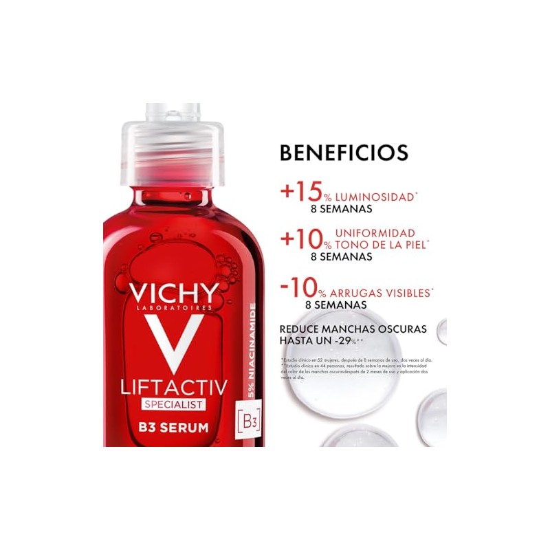 VICHY Anti Manchas: Sérum B3 + Protector Solar UV Age