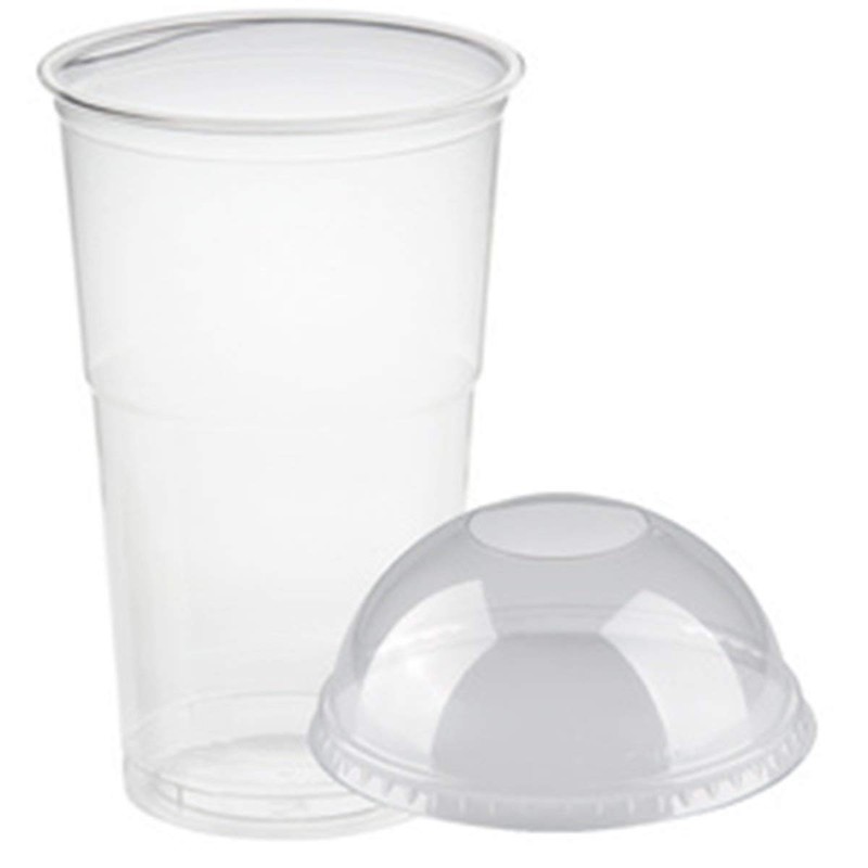 PAPSTAR 11315 Lid Hurricane, Pet, 95 mm Diameter