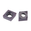 Akozon 10pcs CNC Carbide Chip Insert Blade Cutter Lathe Turning