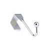 Richelieu Hardware BP99844140 Utility Over The Door Metal Hook, 1
