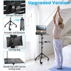 ZeptX Portable Laptop & Projector Stand with Phone Holder and