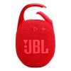 Bocina Portátil Jbl Clip 5 Bluetooth Rojo