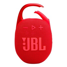 Bocina Portátil Jbl Clip 5 Bluetooth Rojo