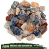 ASR Outdoor 6pc Gemstone Mining Kit Geology Paydirt Sifter Trowel