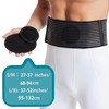 Umbilical Hernia Belt for Men and Women - Compression Pad