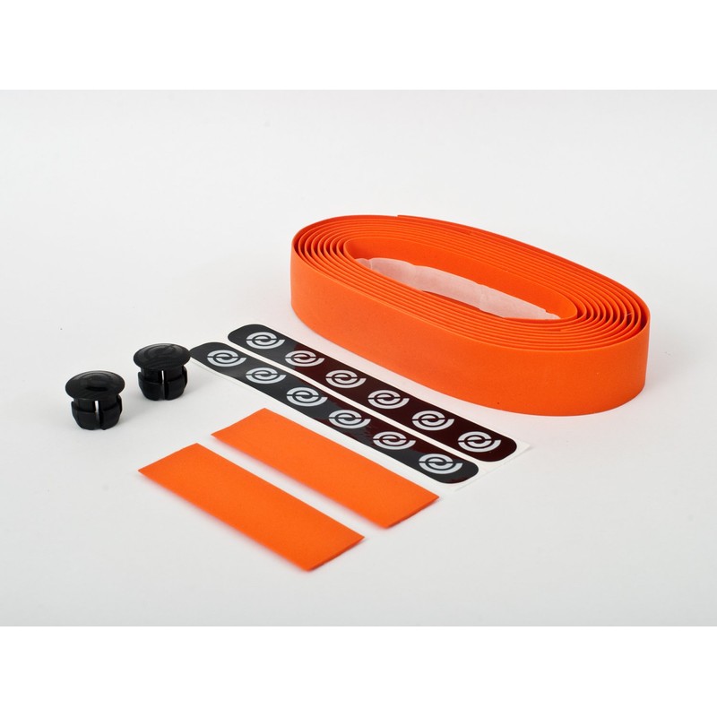 Bike Ribbon Cork Plus Road Handle Bar Tape - Orange