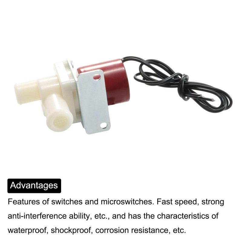 MECCANIXITY Water Inlet Valve Ice Machine Water Inlet Solenoid Valve