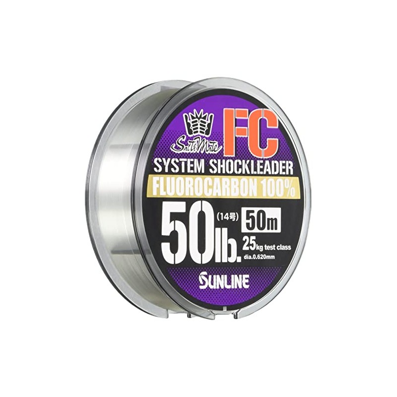 SUNLINE Harris Saltimate System Shock Leader FC, 50 m, No.