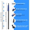 DOBEN Carbon Fiber Christmas Light Pole Hanger Tool Tree, 4.7