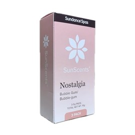 Sundance Spas SunScents™ - Nostalgia, Bubble Gum (3-5g Pads), Clear