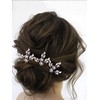 Heread Leaf - Horquillas para el pelo para novia (3