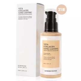 Sangpum Sangse Seolmyung Chamjo 자외선 화사한 피부톤 파운데이션 콜라겐 100ml 21호 UV Radiant Skin Tone Foundation Collagen 100ml No. 21