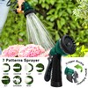 Coil Hose 25FT EVA Coil Garden Hose With 3/4'' Brass