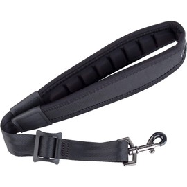 Protec NLS310M 22 inch Less-Stress Adjustable Saxophone Neck Strap - Black