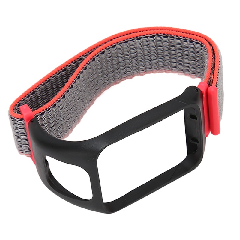 2 in 1 Elastic Braided Nylon Sport Watch Strap Replacement
