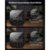 EooCoo Digital Timer, Kitchen Timer, [One-handed operation] 10s/1/3/5/10/15/20/25/30/45/60/90 Minutes Preset