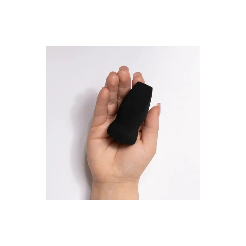 Esponja Negra Adara Paris Blending Sponge Aplicadora Maquillaje