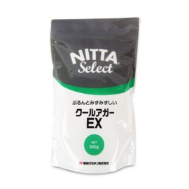 Nitta Gelatin Cool Ager EX 17.6 oz (500 g) Nitta Gelatin Confectionery Ingredients Coagulant Jelly Handmade