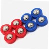 BESPORTBLE 8pcs Shuffleboard Durable Rollers for Tabletop Games Accessories for