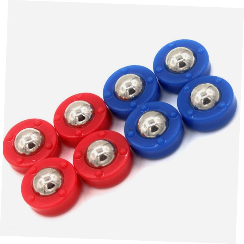 BESPORTBLE 8pcs Shuffleboard Durable Rollers for Tabletop Games Accessories for