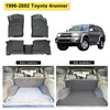 WAYIDSS Floor Mats for 1996-2002 Toyota 4Runner with Trunk Mat